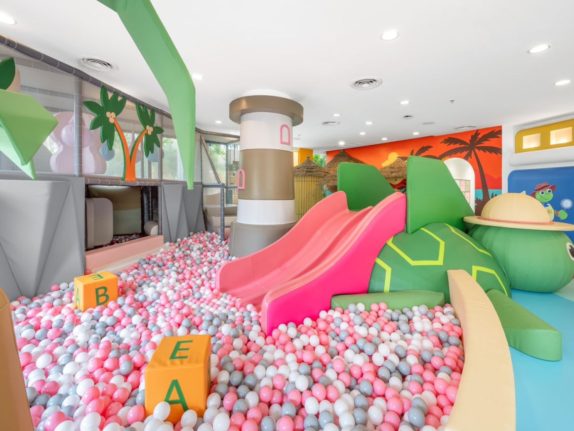 Children's Pavilion - Seating Area